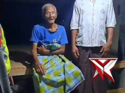 Respon Cepat Layanan 110, Polsek Gerokgak Bantu Kakek Tersesat Kembali ke Keluarga