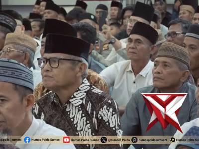 Safari Ramadhan Jadi Strategi Kapolda Sumsel Jaga Stabilitas Nasional - PoliceTube