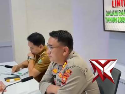 RAPAT KOORDINASI LINTAS SEKTOR DALAM RANGKA OPERASI KETUPAT TAHUN 2026 DI KABUPATEN LEBONG polriun - PoliceTube