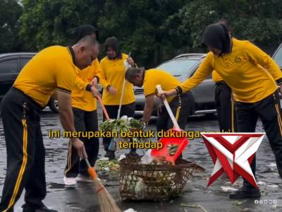 Polresta Magelang melaksanakan kegiatan korve - PoliceTube