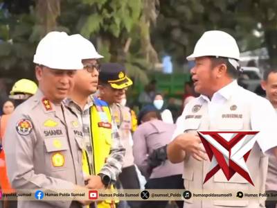 POLSEK SUNGAI MENANG POLRES OKI POLDA SUMSEL