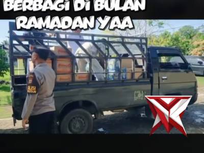 Polri berbagi di bulan ramadhan - PoliceTube
