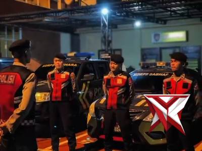 PATROLI OBYEK VITAL SATSAMAPTA POLRES NGAWI