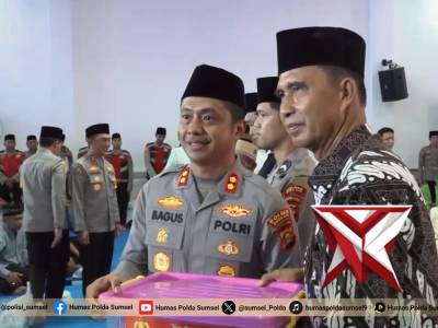 Safari Ramadhan Jadi Strategi Kapolda Sumsel Jaga Stabilitas Nasional - PoliceTube