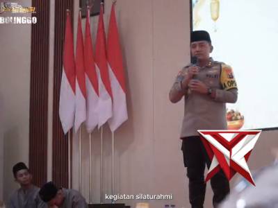 BUKA PUASA BERSAMA ANAK YATIM DAN DHUAFA POLRES PROBOLINGGO