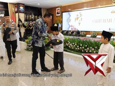 Kapolri Jenderal Polisi Drs. Listyo Sigit Prabowo, M.Si., menggelar buka puasa bersama insan pers di