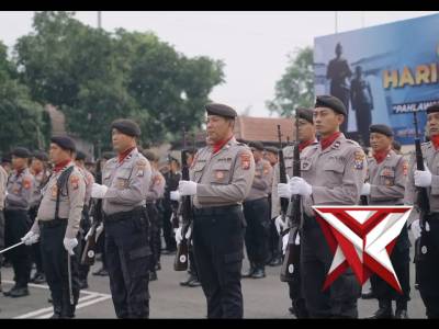 Upacara Peringatan Hari Pahlawan Polres Kediri, Momentum Meneladani Semangat Pengabdian
