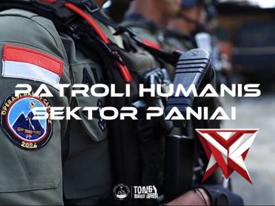 Patroli Humanis Sektor Paniai