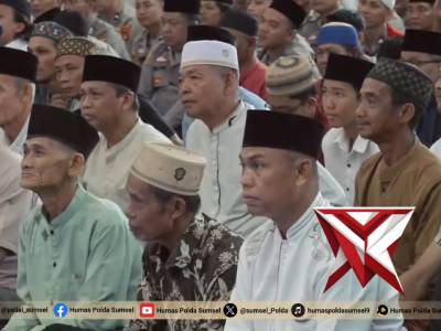Safari Ramadhan Jadi Strategi Kapolda Sumsel Jaga Stabilitas Nasional - PoliceTube