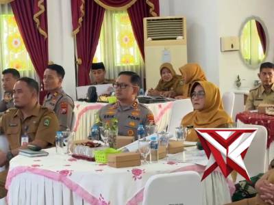 Audensi persiapan pengajian akbar