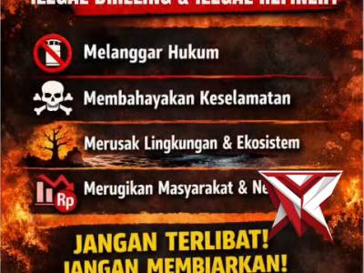 Himbau Stop Ilegal driling