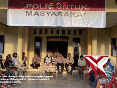 Polri Hadir Memberikan Rasa Aman Dan Nyaman