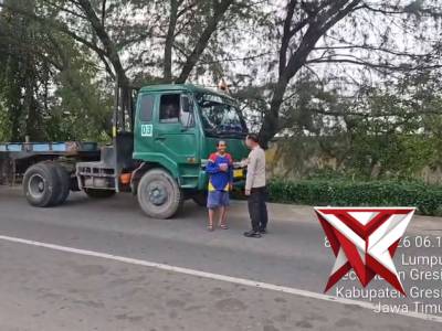 Patroli dan himbauan Kamtibmas