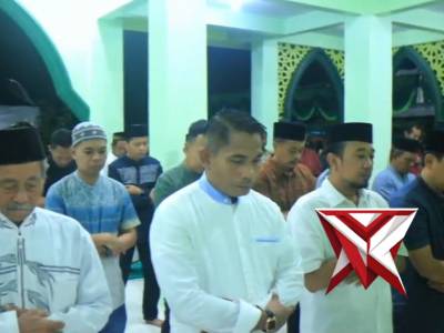 SAFARI RAMADAN KAPOLRES NGAWI DI DS. WONOKERTO, KEC. KEDUNGGALAR NGAWI - PoliceTube