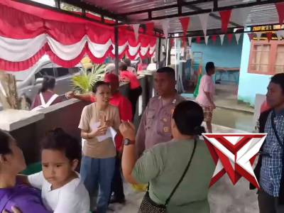 Polri Hadirkan Senyuman Untuk Masyarakat