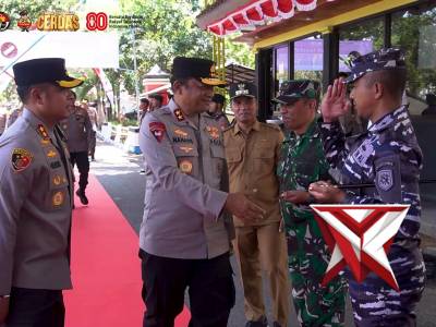 Kapolda Jatim Laksanakan Kunker ke Polres Bangkalan