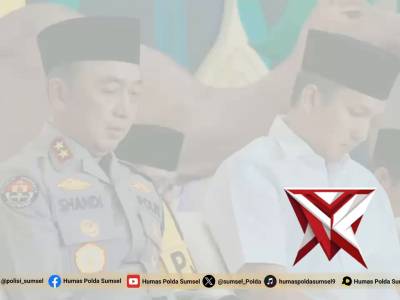 SAFARI Ramadhan Jadi Strategi Kapolda Sumsel Jaga Stabilitas Nasional - PoliceTube