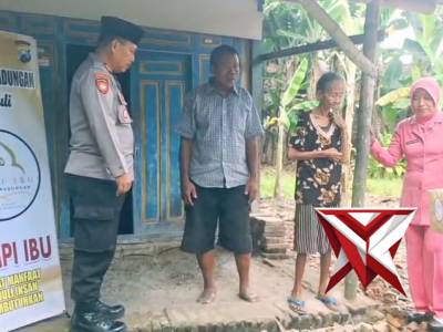 JAMPI IBU POLSEK KWADUNGAN POLRES NGAWI