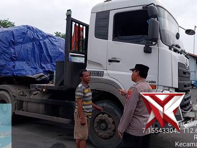 Giat Patroli Harkamtibmas di Wilayah Pelabuhan Gresik