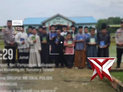 Polres Oki -Polsek pampangan HADIR untuk masyarakat