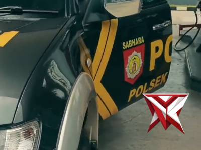 Ps. Kanit Samapta Aiptu Gunadi laksanakan patroli SPBU Sumbermanjingkulon antisipasi 3 cepu