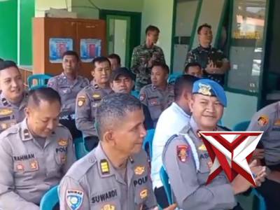 3 (TIGA) Polsek : Polsek Ratu Agung, Ratu Samban, dan Gading Cempaka  Beri Ucapan HUT TNI ke-80,