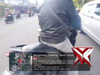 Pengaturan Lalu Lintas di Pagi hari di Daerah Hukum Polsek Lawang Kec. Lawang Kab. Malang