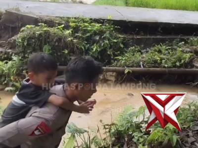 JEMBATAN BOLEH PUTUS, TAPI PENGABDIAN TAK BOLEH PUPU