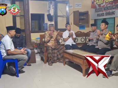 Buka bersama antara polri dgn insan media elektronik