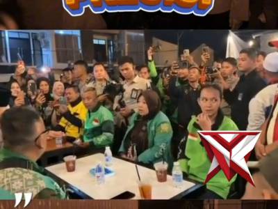 Kapolri Listyo sigit prabowo menyambangi kedai ado presisi, sebuah ruang sederhana