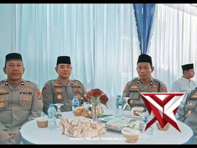 Safari Ramadhan 1447H Wakapolda Sumsel Brigjen pol RONY SAMTANA, SIK., M.TCP di Masjid Baiturrahman.