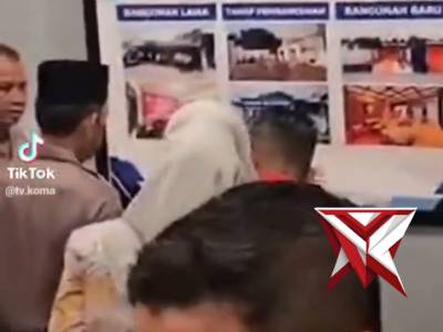 Kapolri Sambangi kedai ado presisi, ngobrol, Serap aspirasi Komunitas ojol palembang