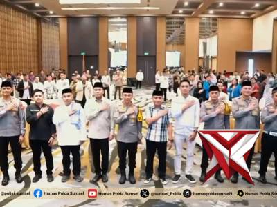 *Kapolda Sumsel Buka Puasa Bersama OKP dan Mahasiswa, Tekankan Kemitraan Strategis Jaga Kamtibmas* - PoliceTube