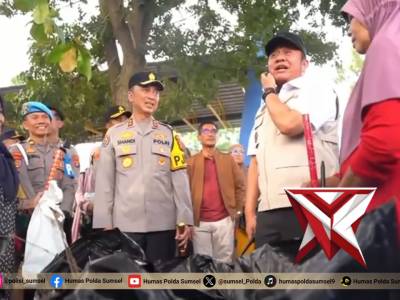 Polda Sumsel Tegaskan Komitmen Dukung Gerakan Indonesia ASRI