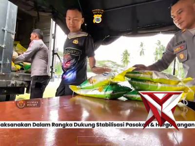 Gerakan Pangan Nasional??Polres SBT??