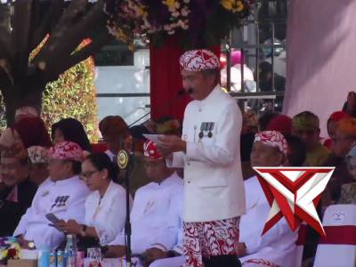 Polisi hadiri hari jadi Provinsi Jawa barat