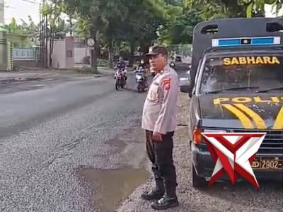 Pos Pagi Penertiban Truck