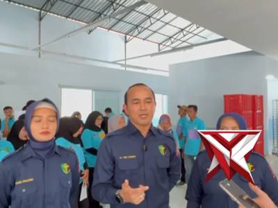 Kapolda Sumbar Tinjau Kesiapan SPPG Alai, Pastikan Fasilitas dan Pelayanan Siap Optimal