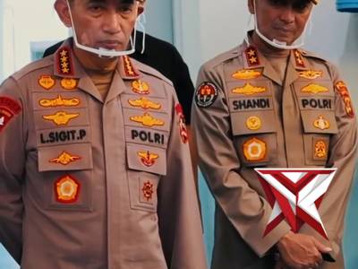Kapolri Kunjungi SPPG Paakri Polda Sumsel, Relawan Terima Tali Asih - PoliceTube