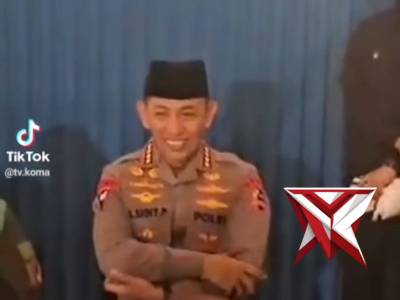Kapolri Sambangi kedai ado presisi, ngobrol, Serap aspirasi Komunitas ojol palembang