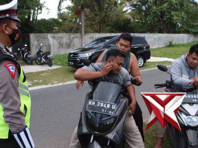 Himbauan Polda Kalimantan Tengah: Berkendaralah dengan Tertib dan Aman