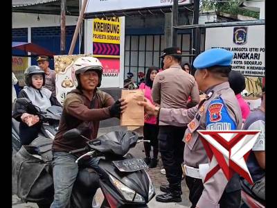 Giat Polsek Krembung