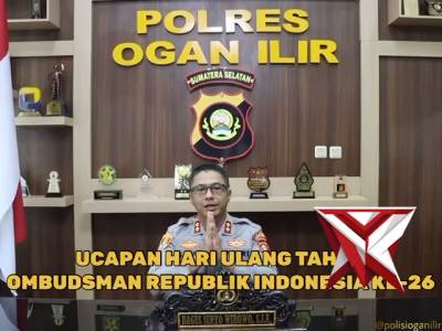 Ucapan Hari Ulang Tahun Ombudsman Republik Indonesia Ke-26