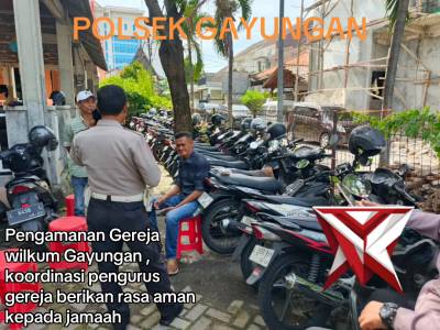 Polsek Gayungan Laksanakan Patroli - PoliceTube