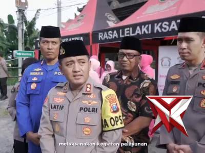 BAGI BAGI TAKJIL ON THE STREET POLRES PROBOLINGGO - PoliceTube