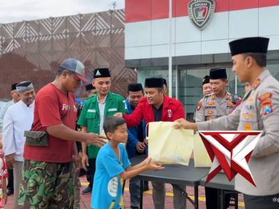 BERBAGI TAKJIL POLRES NGAWI