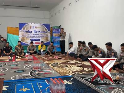 Kapolres Sukamara Buka Puasa Bersama Masyarakat, Pererat Silaturahmi di Bulan Ramadan