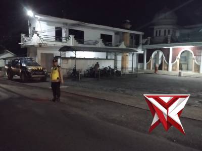 PENGAMANAN SHOLAT ISYA DAN TARAWEH