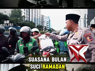 Kapolri berbagi buka puasa takjil