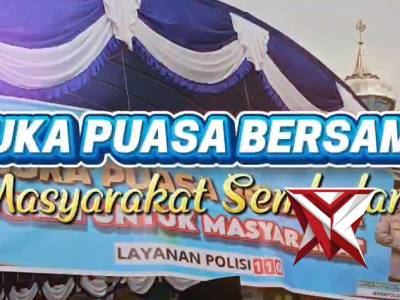 Kapolda Kepri Laksanakan Bakti Sosial dan Safari Ramadan di Sembulang, Galang - PoliceTube